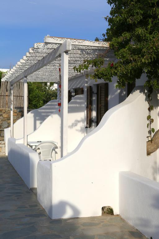דירות Glastros  Il Vento Mykonos מראה חיצוני תמונה