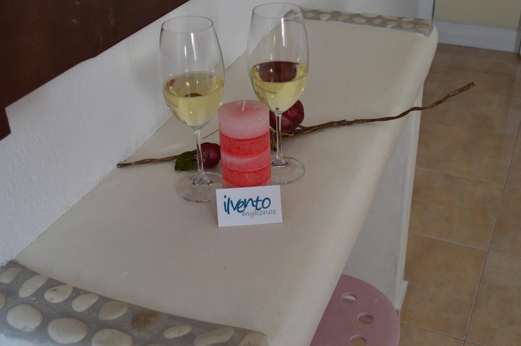 דירות Glastros  Il Vento Mykonos חדר תמונה
